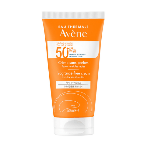 Very high protection cream fragrance free spf 50+ - AVENE - TrustMedUSA
