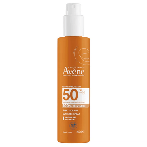 Very high protection spray SPF50+ AVENE 200ml - TrustMedUSA