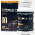 VH Nutrition ESTREDUX HP - with DIM | Estrogen Blocker for Men* | 1450mg of Maximum Strength Hormone Support, Tongkat Ali, Ashwagandha | 60 Capsules - TrustMedUSA