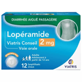 Viatris Conseil Loperamide 2 mg 12 tablets - TrustMedUSA