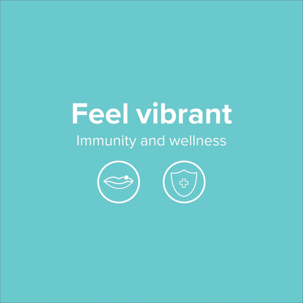 Vibrant Health, Gigartina Red Marine Algae, Plant-Based Immune Support, 60 Capsules - TrustMedUSA