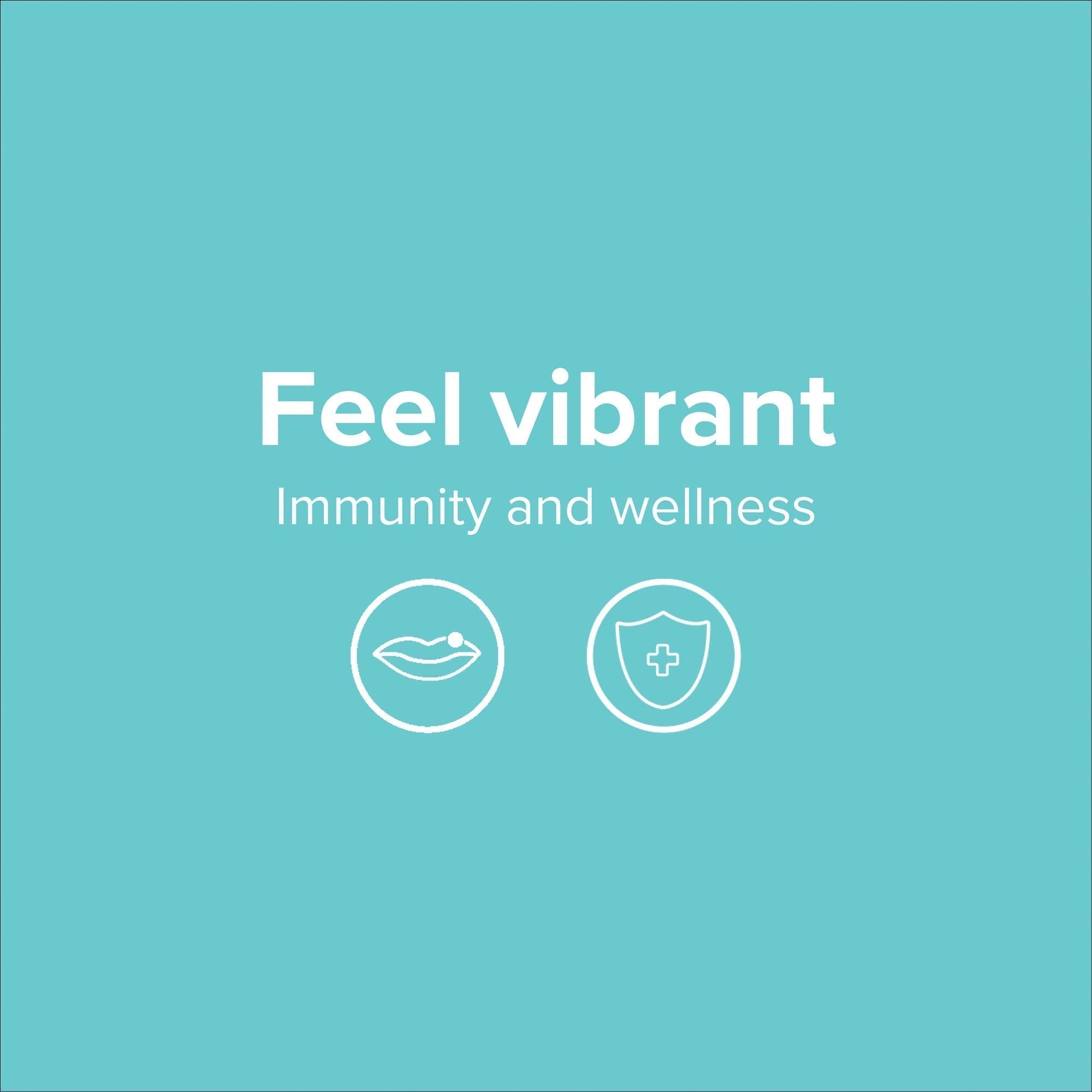 Vibrant Health, Gigartina Red Marine Algae, Plant-Based Immune Support, 60 Capsules - TrustMedUSA