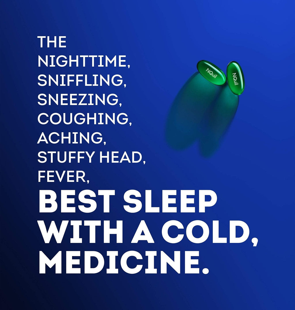 Vicks Dayquil & Nyquil Severe Co-Pack, Cold & Flu Medicine, Powerful Relief For Headache, Fever, Sore Throat, Minor Aches & Pains, Congestion, Sinus Pressure, Stuffy Nose, And Cough, 48 Liquicaps - Maple Wellness Supplements