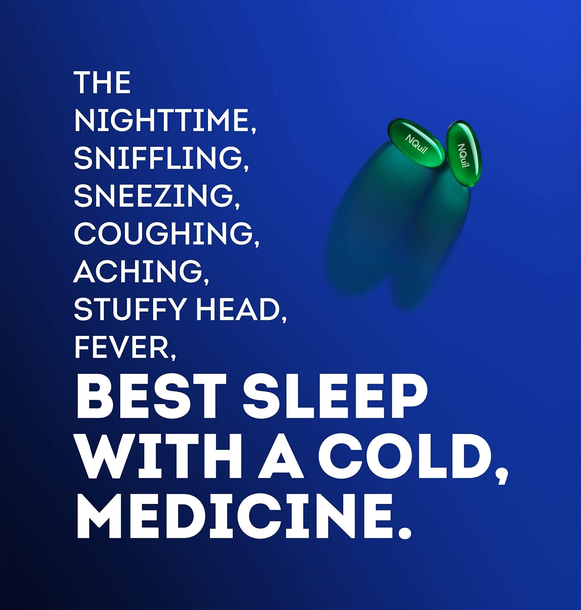Vicks Dayquil & Nyquil Severe Co-Pack, Cold & Flu Medicine, Powerful Relief For Headache, Fever, Sore Throat, Minor Aches & Pains, Congestion, Sinus Pressure, Stuffy Nose, And Cough, 48 Liquicaps - Maple Wellness Supplements