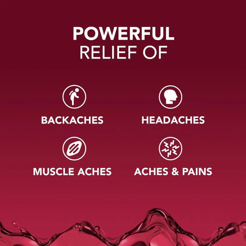 Vicks PainQuil Pain Relief Acetaminophen 1000mg Max Strength‡ Adult Pain Reliever Liquid 12oz, Backache Headache Relief, 1 Daytime Pain Reliever - TrustMedUSA