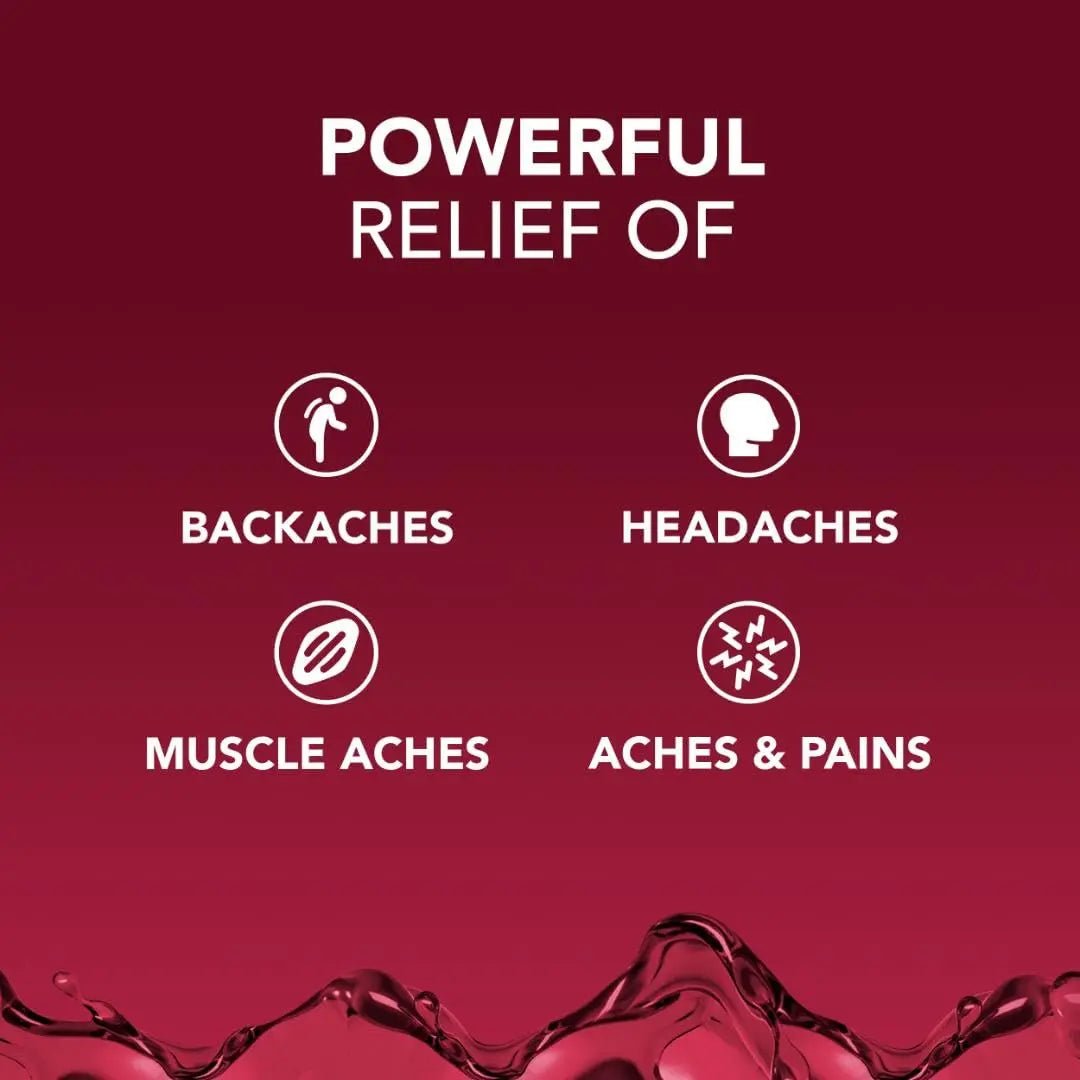 Vicks PainQuil Pain Relief Acetaminophen 1000mg Max Strength‡ Adult Pain Reliever Liquid 12oz, Backache Headache Relief, 1 Daytime Pain Reliever - TrustMedUSA