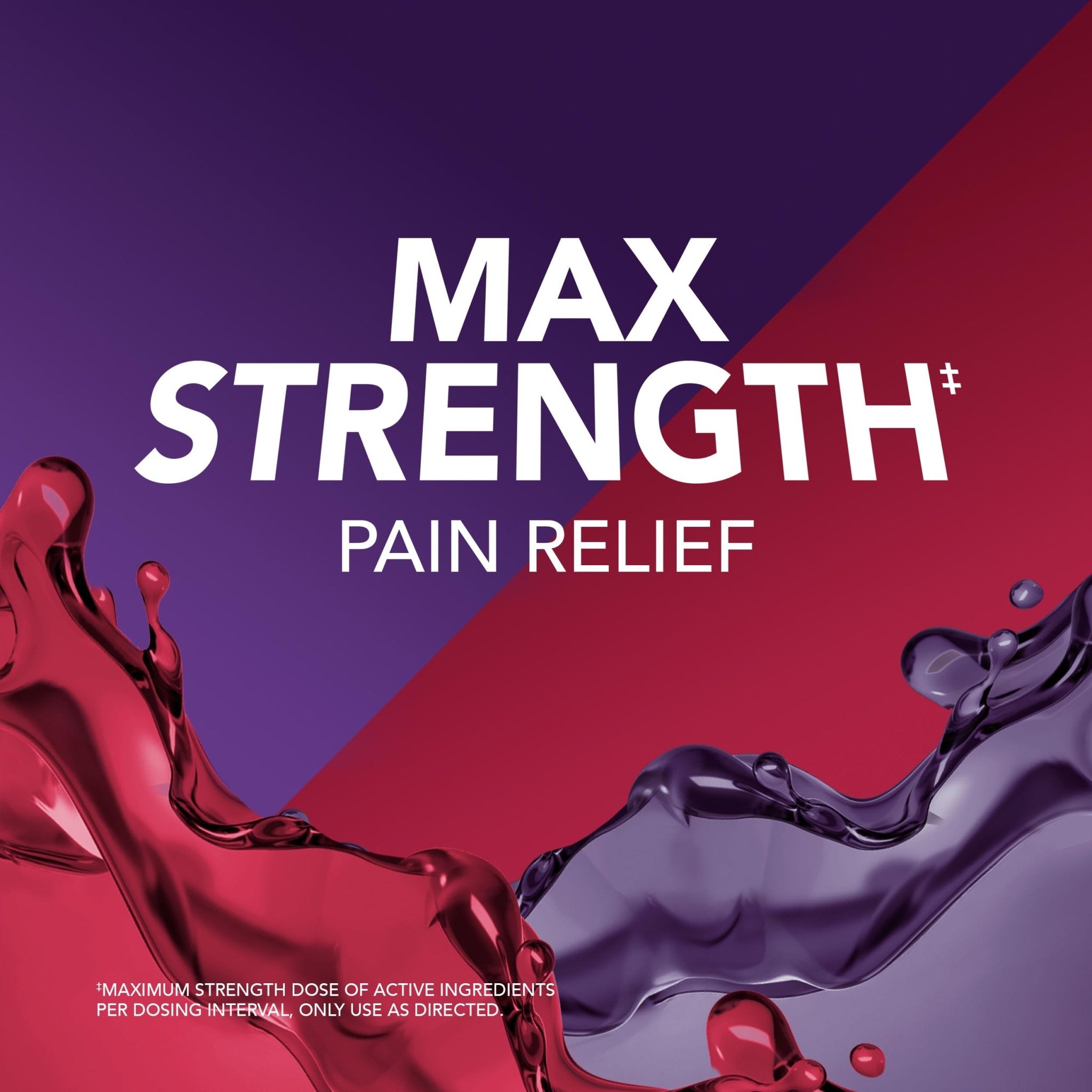 Vicks PainQuil & PainQuil PM Pain Relief Liquid, 1000mg Acetaminophen, 2x12 oz - Maple Wellness Supplements