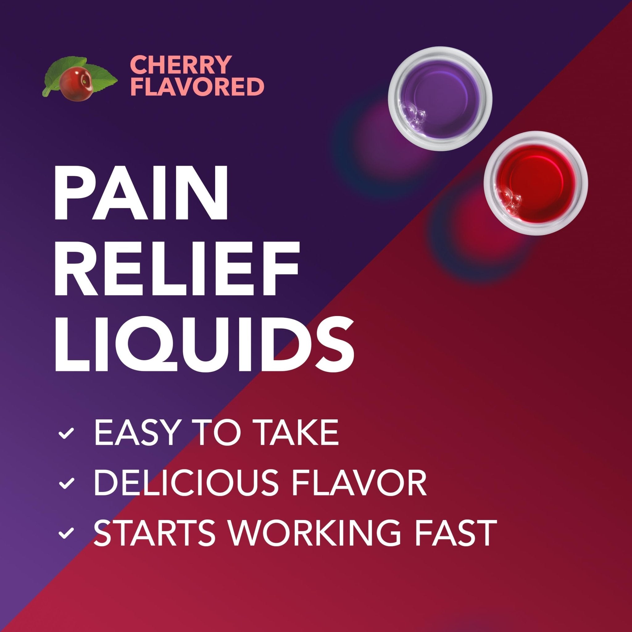 Vicks PainQuil & PainQuil PM Pain Relief Liquid, 1000mg Acetaminophen, 2x12 oz - Maple Wellness Supplements