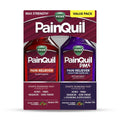 Vicks PainQuil & PainQuil PM Pain Relief Liquid, 1000mg Acetaminophen, 2x12 oz - TrustMedUSA