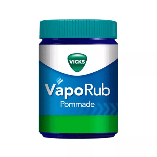 Vicks Vaporub Ointment 100g, Congestion, Sore Throat, Coughs - TrustMedUSA