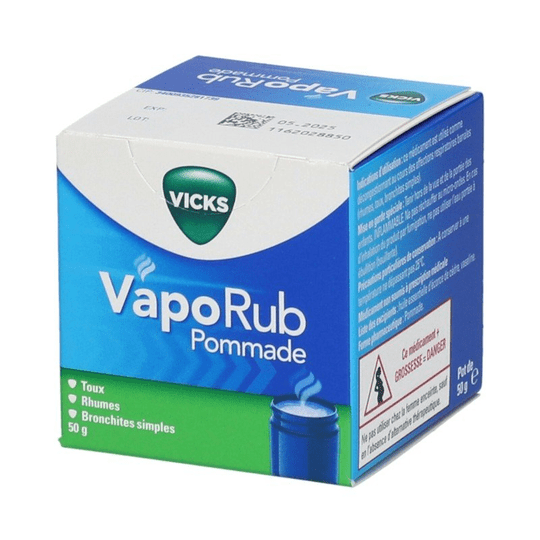 Vicks Vaporub ointment 50g. - TrustMedUSA