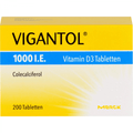 VIGANTOL 1,000 I. E. Vitamin D3 200 tabs - TrustMedUSA