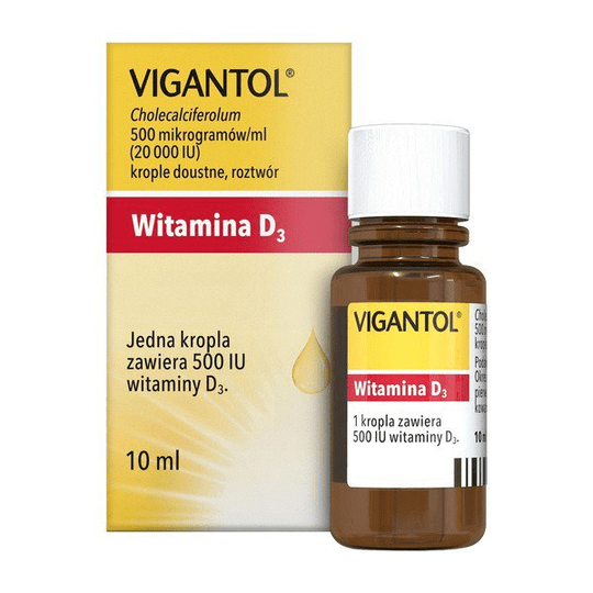 VIGANTOL, ORAL DROPS, (20,000 IU/ML), 10 ML - TrustMedUSA