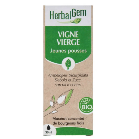 Vigne vierge BIO Macérat mère bourgeons Flacon 30 ml HERBALGEM - TrustMedUSA