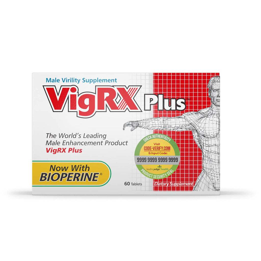 VigRX Plus Daily Supplement Tablets (1) - TrustMedUSA
