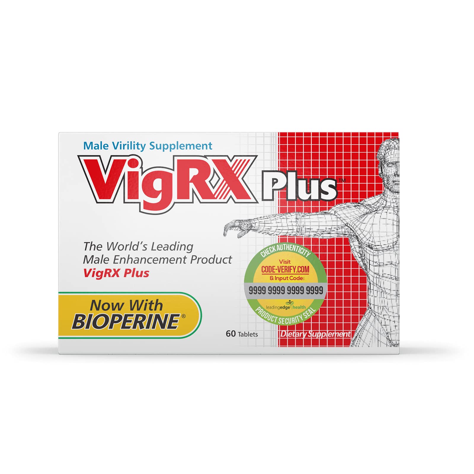 VigRX Plus Daily Supplement Tablets (1) - TrustMedUSA
