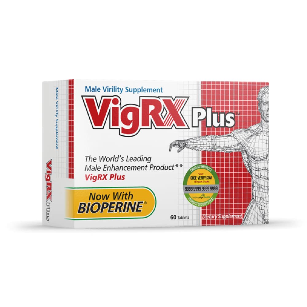 VigRX Plus Daily Supplement Tablets (1) - TrustMedUSA