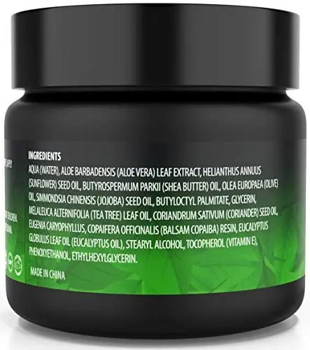 Viking Revolution Tea Tree Oil Cream - Super Balm Athletes Foot Cream - for Eczema - TrustMedUSA