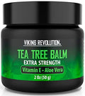 Viking Revolution Tea Tree Oil Cream - Super Balm Athletes Foot Cream - for Eczema - TrustMedUSA