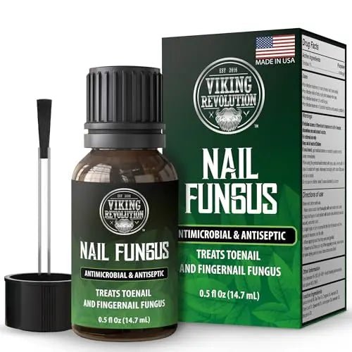 Viking Revolution Toenail Fungus Treatment Extra Strength with 1% Tolnaftate OTC - TrustMedUSA