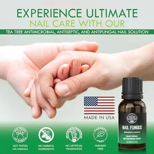 Viking Revolution Toenail Fungus Treatment Extra Strength with 1% Tolnaftate OTC - TrustMedUSA
