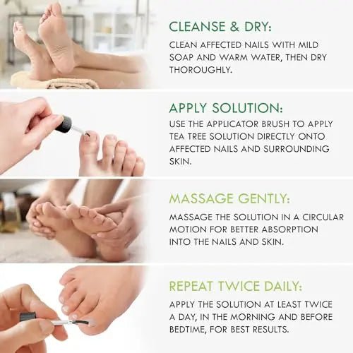 Viking Revolution Toenail Fungus Treatment Extra Strength with 1% Tolnaftate OTC - TrustMedUSA
