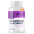 VIMERGY Magnesium Glycinate – Stress Support – Chelated to Avoid Tummy Upset*– Promotes Heart Health & Energy* - TrustMedUSA