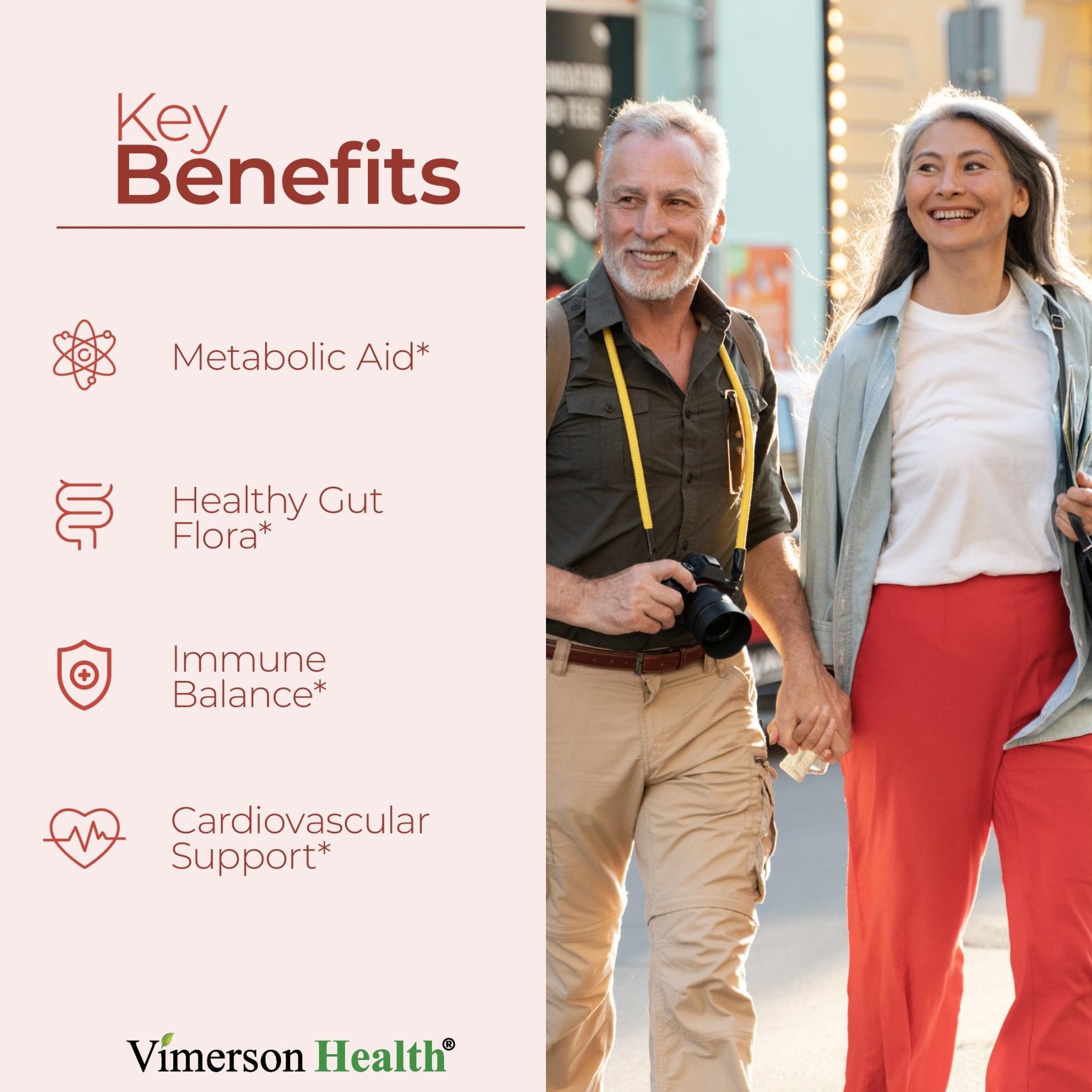 Vimerson Health Berberine Supplement with Third Party Tested Berberine 1800mg - Immune Support Supplement for Cardiovascular, Gastrointestinal Function & Metabolic Aid - Vegan & Non-GMO - TrustMedUSA
