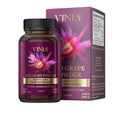 VINIA 12-Hour Sustained Release Piceid Resveratrol Supplement. Nitric Oxide Supplement - TrustMedUSA