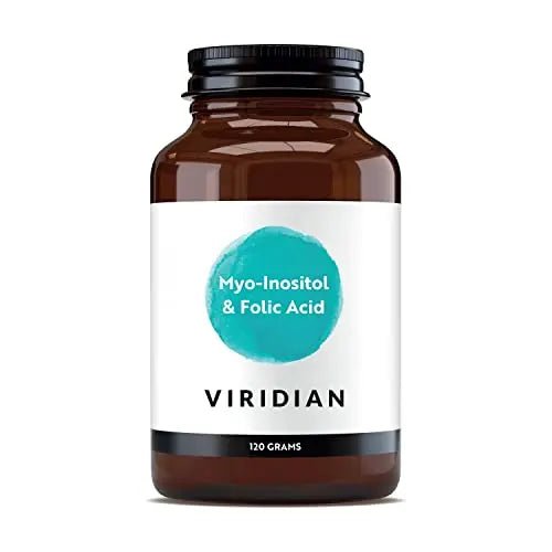 Viridian Myo-Inositol & Folic Acid Powder 120g - TrustMedUSA