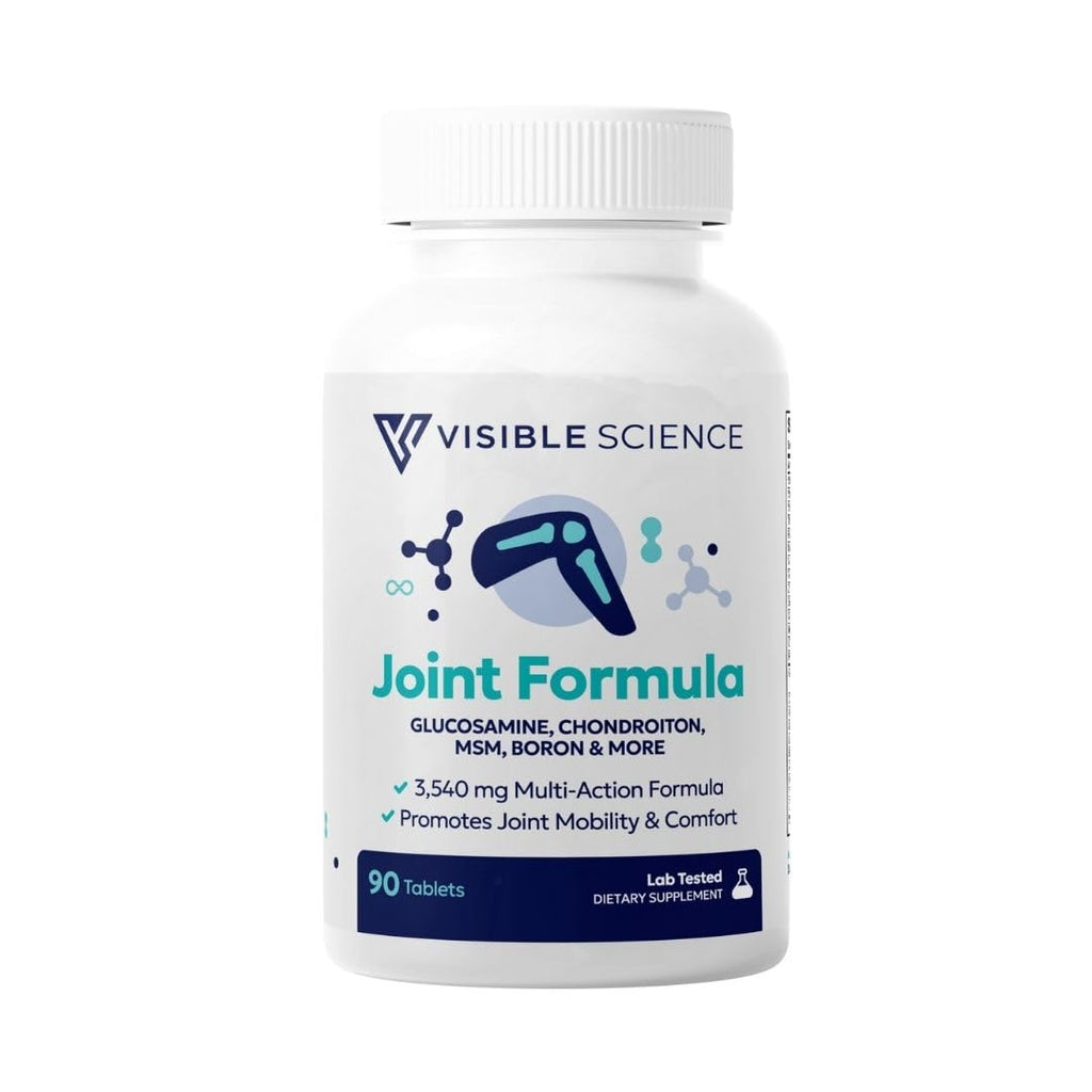 Visible Science Joint Formula – Advanced Joint Support with Herbal Blend & Antioxidants, Tablets 90ct - TrustMedUSA
