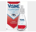 Visine Comfort EYE DROPS Red Eyes Redness Irritation Relief Solution 15ml 0.5oz - Maple Wellness Supplements