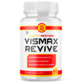 Vismax Revive Capsules, Official VismaxRevive Vision Support Supplement with All Natural Ingredients, Advanced Eye Health Formula and Vision Vitamin Supporting Wellness Naturally (60 Capsules) - TrustMedUSA