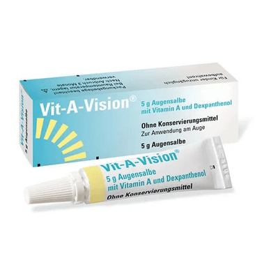 VIT-A-VISION eye ointment 5 g - TrustMedUSA