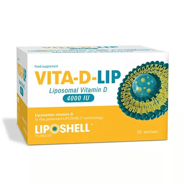 VITA-D-LIP Liposomal Vitamin D 4000iu Supplement 30 Sachets For Immune System - TrustMedUSA