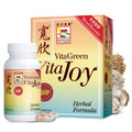 Vita Green Stress Support Supplement - Calm, Balance and Restful Nights - Promotes Relaxation and Emotional Wellness - Natural Formula to Unwind and Stay Centered - 90 Capsules - TrustMedUSA