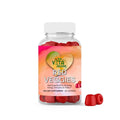 VITA JKORE Red Veggies Superfood Gummies, Energy & Immunity Booster, 60 Count Dietary Supplement, Natural Beetroot Blend - TrustMedUSA