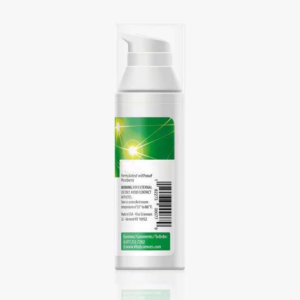 Vita Sciences GoutCare Soothing Cream for Occasional Discomfort. Intensive Soothing Cream - Fast-Acting Topical Application for Comfort Where and When You Need It Most. Safe & Effective - TrustMedUSA