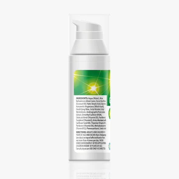 Vita Sciences GoutCare Soothing Cream for Occasional Discomfort. Intensive Soothing Cream - Fast-Acting Topical Application for Comfort Where and When You Need It Most. Safe & Effective - TrustMedUSA