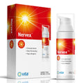 Vita Sciences Nervex Powerful Neuropathy Cream: Advanced Natural Relief for Peripheral Neuropathy, Fibromyalgia, and Fast Comfort Treatment for Feet, Hands, Legs, and Toes - TrustMedUSA