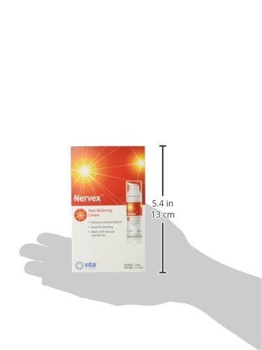 Vita Sciences Nervex Powerful Neuropathy Cream: Advanced Natural Relief for Peripheral Neuropathy, Fibromyalgia, and Fast Comfort Treatment for Feet, Hands, Legs, and Toes - TrustMedUSA