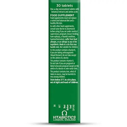 Vitabiotics Immunace Extra Protection Tablets, 30 count - TrustMedUSA