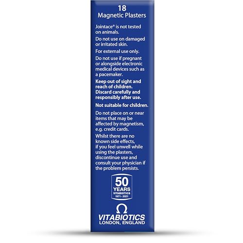 Vitabiotics Jointace Active Magnet - 18 Magnets - TrustMedUSA