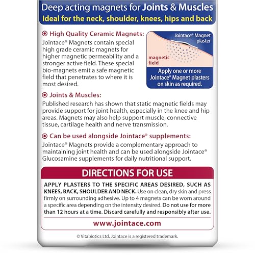 Vitabiotics Jointace Active Magnet - 18 Magnets - TrustMedUSA