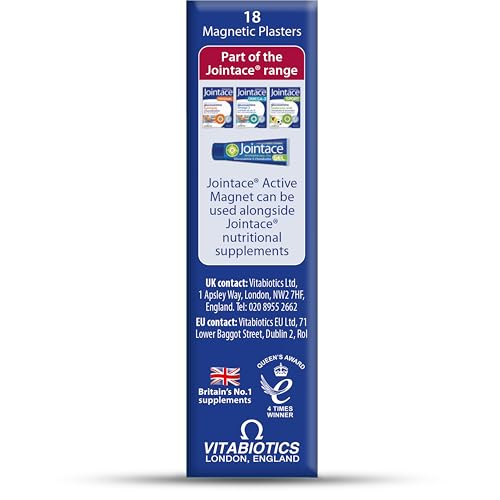 Vitabiotics Jointace Active Magnet - 18 Magnets - TrustMedUSA
