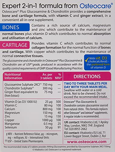 Vitabiotics Osteocare Joint - TrustMedUSA