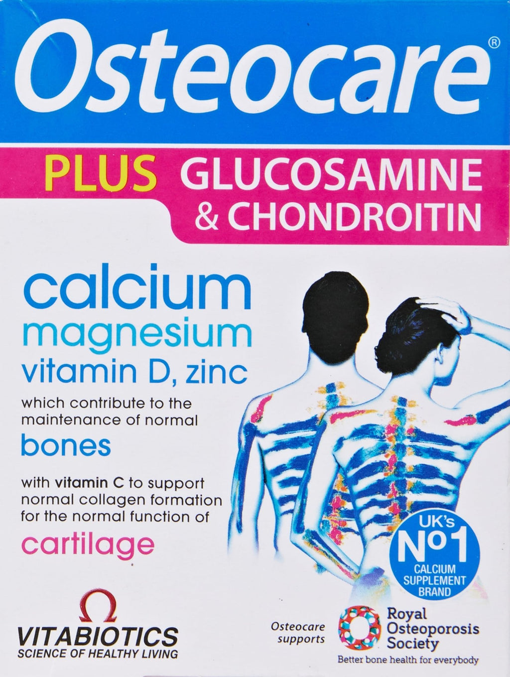Vitabiotics Osteocare Joint - TrustMedUSA