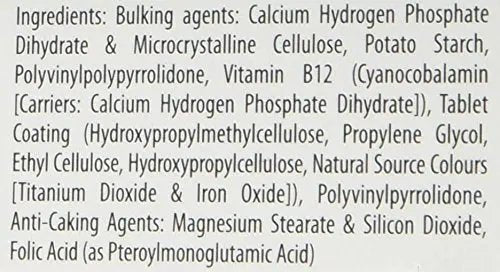 Vitabiotics Ultra Folic Acid Tablets 400 mcg Vitamin B9 with Vitamin B12-60 Tablets - TrustMedUSA