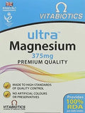 Vitabiotics Ultra Magnesium Tablets, Pack of 60 - TrustMedUSA