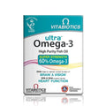 Vitabiotics Ultra Omega-3 Fish Oils Capsules with DHA EPA Nutritional Supplements - TrustMedUSA